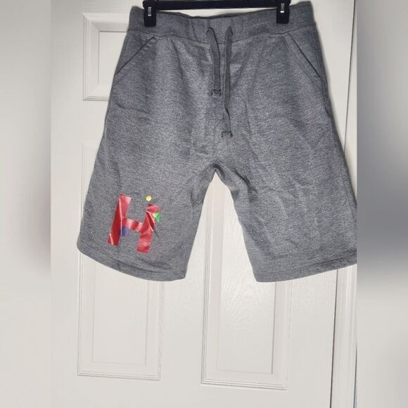 Cotton Heritage 2X Gray Heavy Fleece Pockets Courd Men’s Shorts - Picture 1 of 7